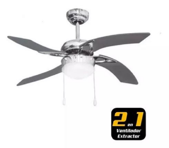 Imagen de Ventilador De Techo 42'' Con Lámpara