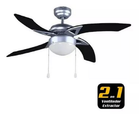 Imagen de Ventilador De Techo 42 Pulgadas Con Lámpara