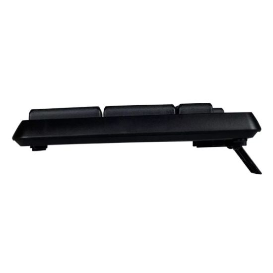 Imagen de Combo Mk210 Teclado Mouse 1600 Dpi Alámbrico Creator Mk210 pc negro cable usb