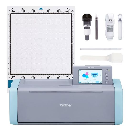 Imagen de Mini Plotter de Corte Scan n Cut Brother SDX125