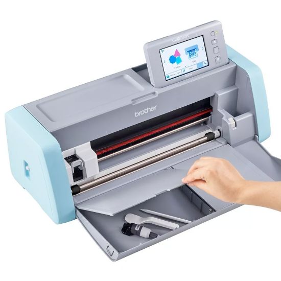 Imagen de Mini Plotter de Corte Scan n Cut Brother SDX125