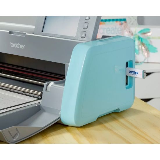 Imagen de Mini Plotter de Corte Scan n Cut Brother SDX125