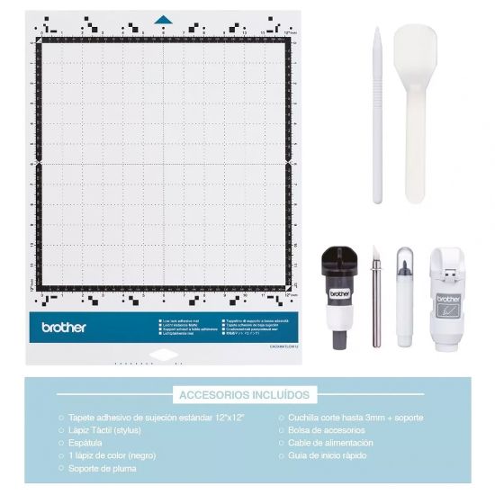 Imagen de Mini Plotter de Corte Scan n Cut Brother SDX125