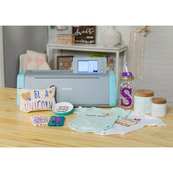 Imagen de Mini Plotter de Corte Scan n Cut Brother SDX125
