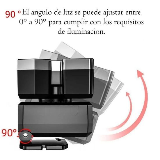 Imagen de Linterna cabeza recargable potente faros acampar linterna delantera senderismo moto auto deporte
