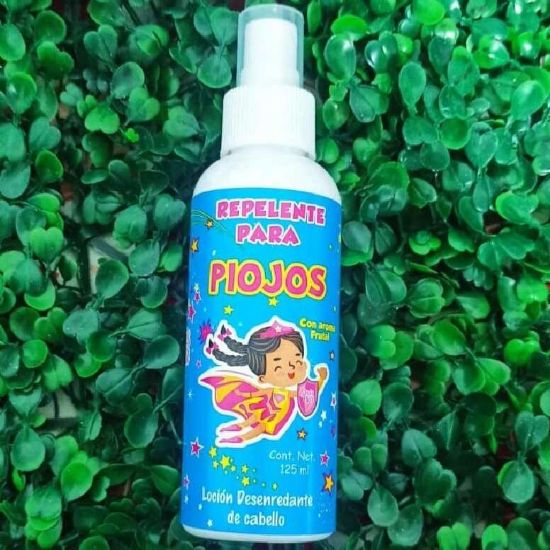 Imagen de Spray Quita-Piojos Repelente con Aroma Frutal y Desenredante