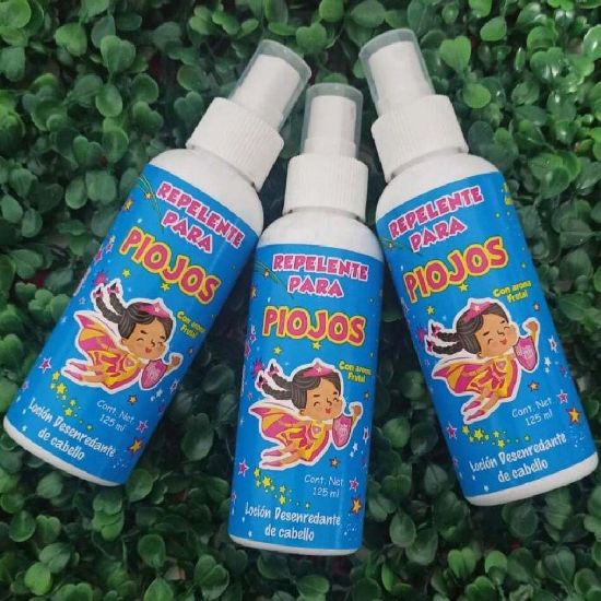 Imagen de Spray Quita-Piojos Repelente con Aroma Frutal y Desenredante