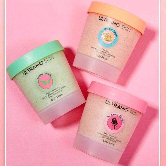 Imagen de Exfoliante Corporal Limpiador y Reafirmante de Piel Ultramo Skin