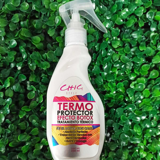 Imagen de Termo Protector Efecto Botox Alaciado Chic 250ml