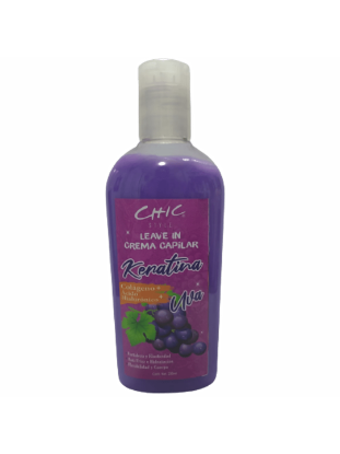 Imagen de Crema Capilar Keratina Uva + Colágeno + Ácido Hialurónico 250ml