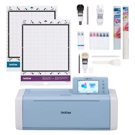 Imagen de Mini Plotter de Corte Scan n Cut Brother SDX225
