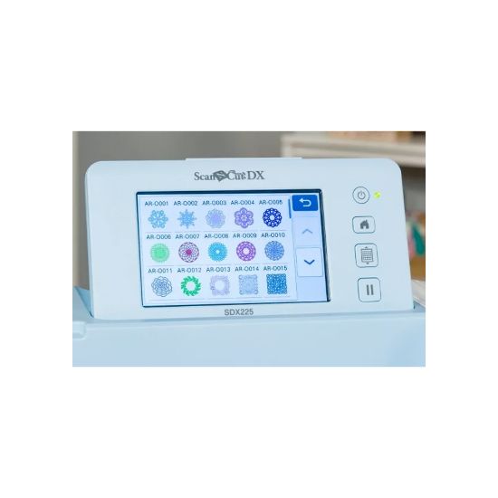 Imagen de Mini Plotter de Corte Scan n Cut Brother SDX225