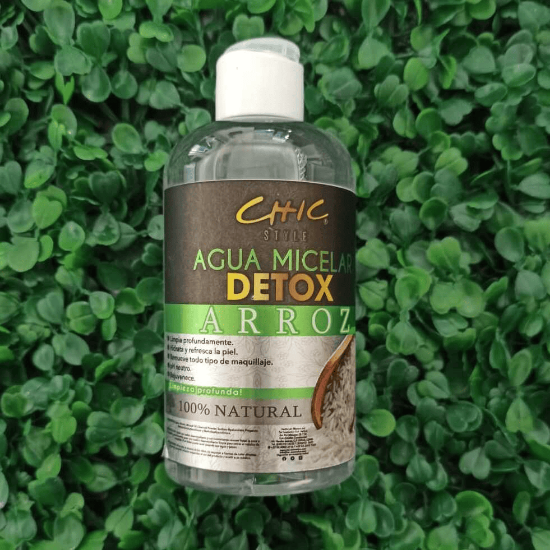 Imagen de Agua Miscelar DETOX Arroz Desintoxicante 250ml
