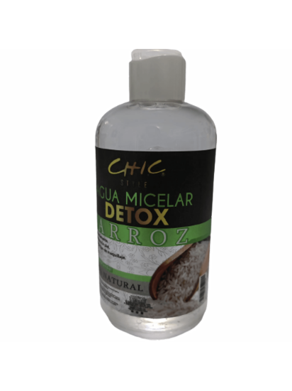 Imagen de Agua Miscelar DETOX Arroz Desintoxicante 250ml