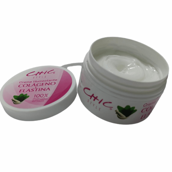Imagen de Crema Humectante Antiedad con Colágeno y Elastina Chic100ml