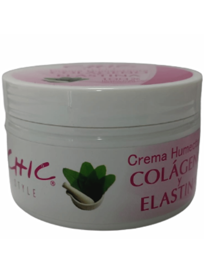 Imagen de Crema Humectante Antiedad con Colágeno y Elastina Chic100ml