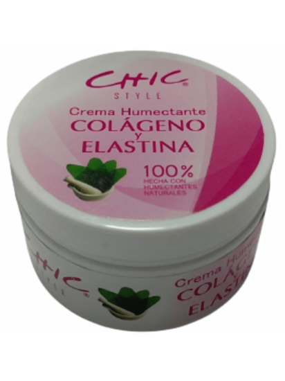 Imagen de Crema Humectante Antiedad con Colágeno y Elastina Chic100ml