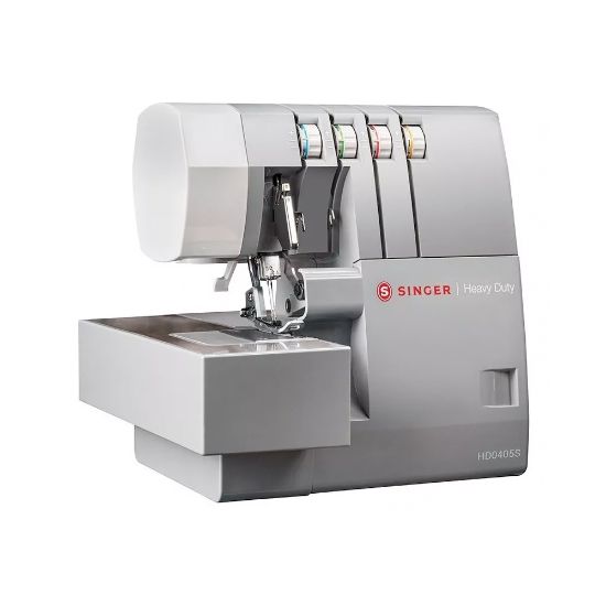 Imagen de Máquina Overlock Doméstica Singer HD0405S