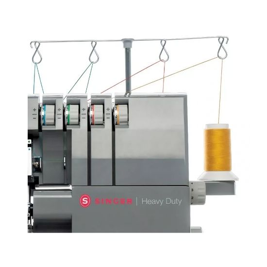 Imagen de Máquina Overlock Doméstica Singer HD0405S