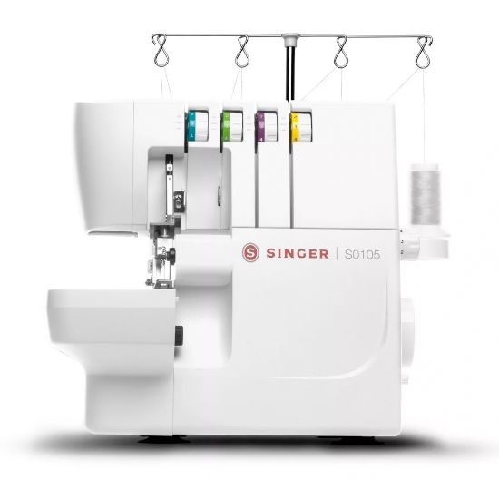 Imagen de Máquina Overlock Doméstica Singer S0105