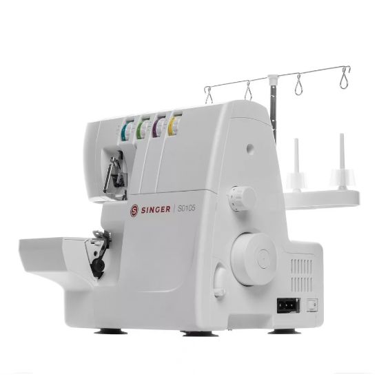 Imagen de Máquina Overlock Doméstica Singer S0105
