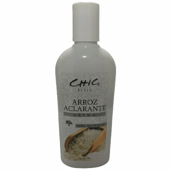Imagen de COMBO Crema ACLARANTE Facial 100ml + Crema ACLARANTE Corporal 250ml de Arroz 100% NATURAL