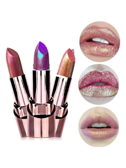 Imagen de 3 Lápices Labiales con Polvo de Hadas Máximo Brillo