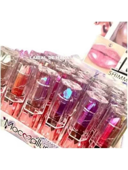 Imagen de 3 Lápices Labiales con Polvo de Hadas Máximo Brillo