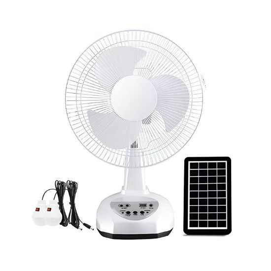 Imagen de Ventilador solar de mesa