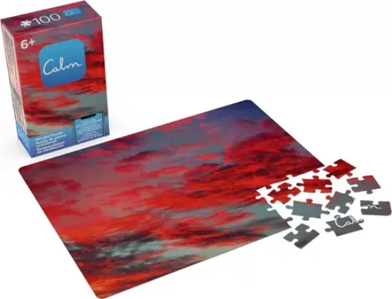 Imagen de Rompecabezas Nubes Meditacion Calm Spin Master 23x30cm 100pz