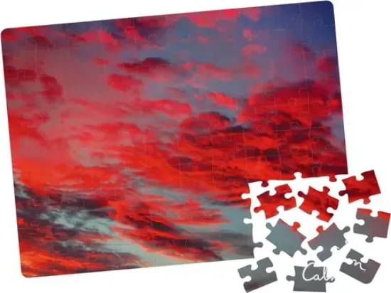 Imagen de Rompecabezas Nubes Meditacion Calm Spin Master 23x30cm 100pz