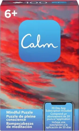 Imagen de Rompecabezas Nubes Meditacion Calm Spin Master 23x30cm 100pz