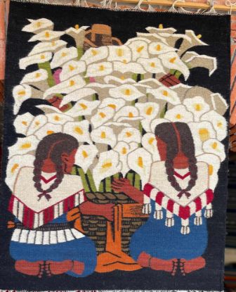 Imagen de Tapete Diego Rivera Alcatraces