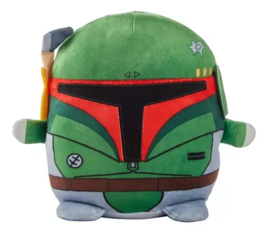 Imagen de Star Wars Peluche Cuutopia 10 Boba Fett