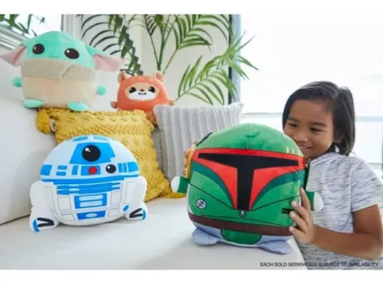 Imagen de Star Wars Peluche Cuutopia 10 Boba Fett