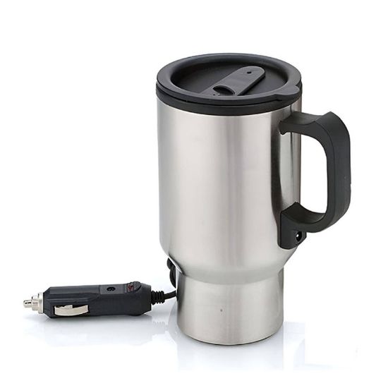 Imagen de Tarro térmico bebidas calientes para auto
