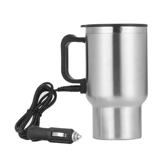 Imagen de Tarro térmico bebidas calientes para auto