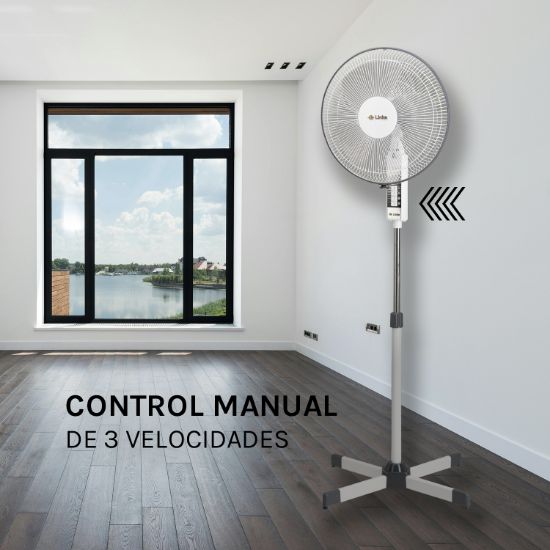 Imagen de Ventilador de Pedestal Linke