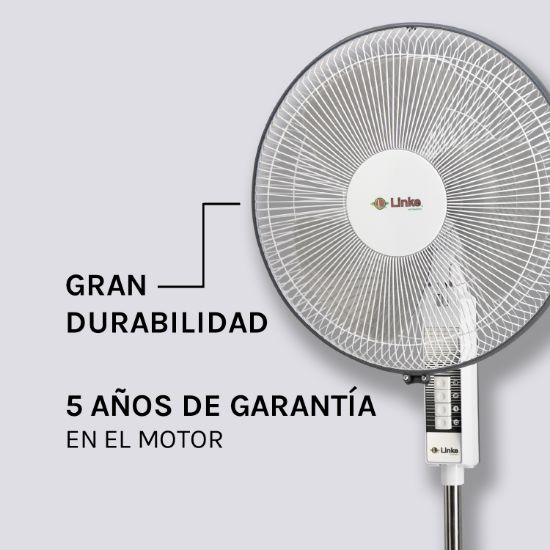 Imagen de Ventilador de Pedestal Linke