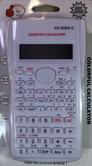 Imagen de Calculadora Científica KK-82MS-D, 140 funciones
