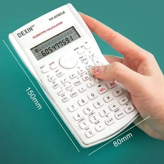 Imagen de Calculadora Científica KK-82MS-D, 140 funciones