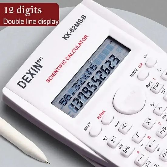Imagen de Calculadora Científica KK-82MS-D, 140 funciones