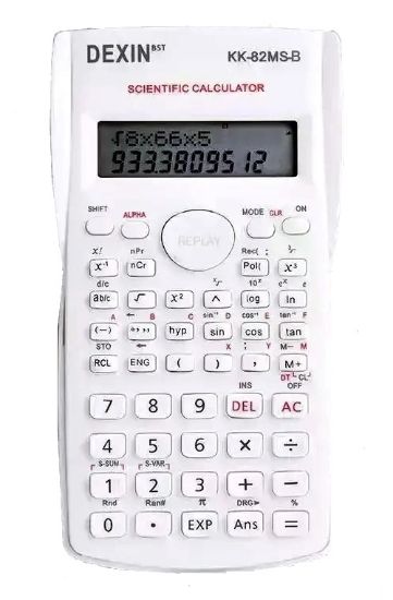 Imagen de Calculadora Científica KK-82MS-D, 140 funciones