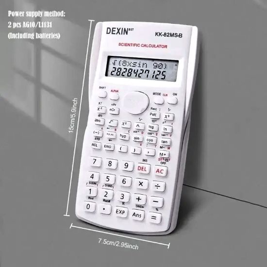 Imagen de Calculadora Científica KK-82MS-D, 140 funciones