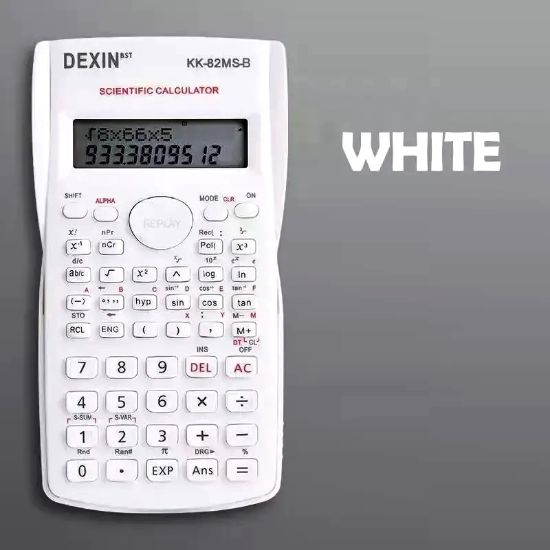 Imagen de Calculadora Científica KK-82MS-D, 140 funciones