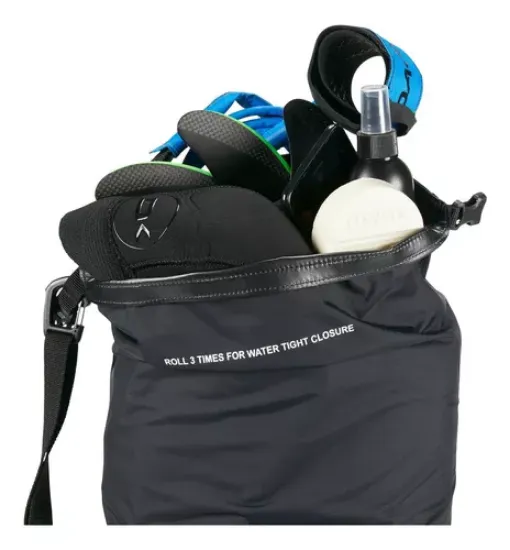 Imagen de Bolsa Seca Plegable Con Tapa Enrollable 20l (sunflare)