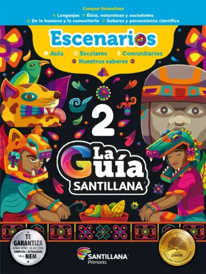 Imagen de La Guía Santilllana 2 2024 - 2025 incluye Cuaderno de Exploradores Matemáticos, Cuaderno Múltiples Lenguajes, Evaluación Diagnóstica, Cuaderno de Trabajo, Evaluaciones Trimestrales