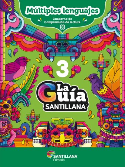 Imagen de La Guía Santillana 3 2024 - 2025 incluye Cuaderno de Exploradores Matemáticos, Cuaderno Múlitples Lenguajes, Evaluación Diagnóstica, Cuaderno de Escritura, Evaluaciones Trimestrales