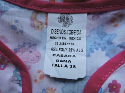 Imagen de Casaca Playera Para Dentista Pediatra Talla 38 Mujer Nueva