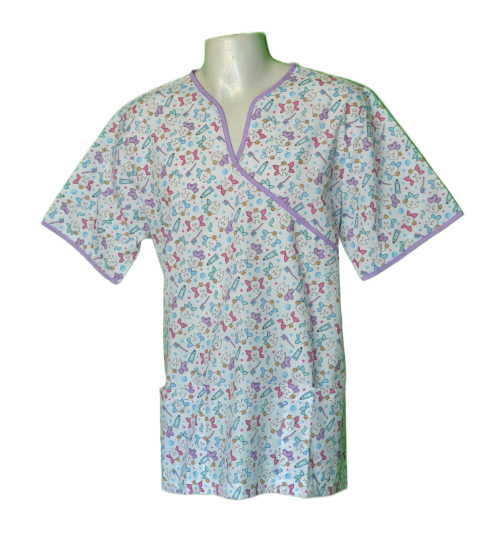 Imagen de Playera Casaca Para Dentista Mujer Talla 38 Nueva Original